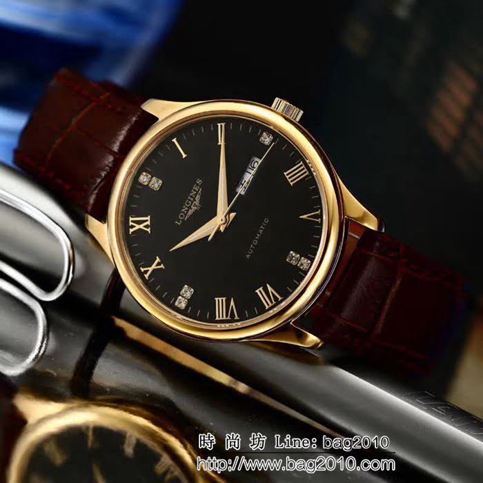 LONGINES浪琴 高級定制 全自動機械 男士腕表 WSS0231